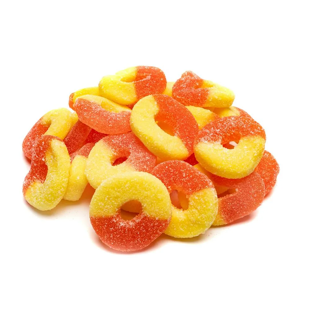 Super Potent Gummies - Peach Rings