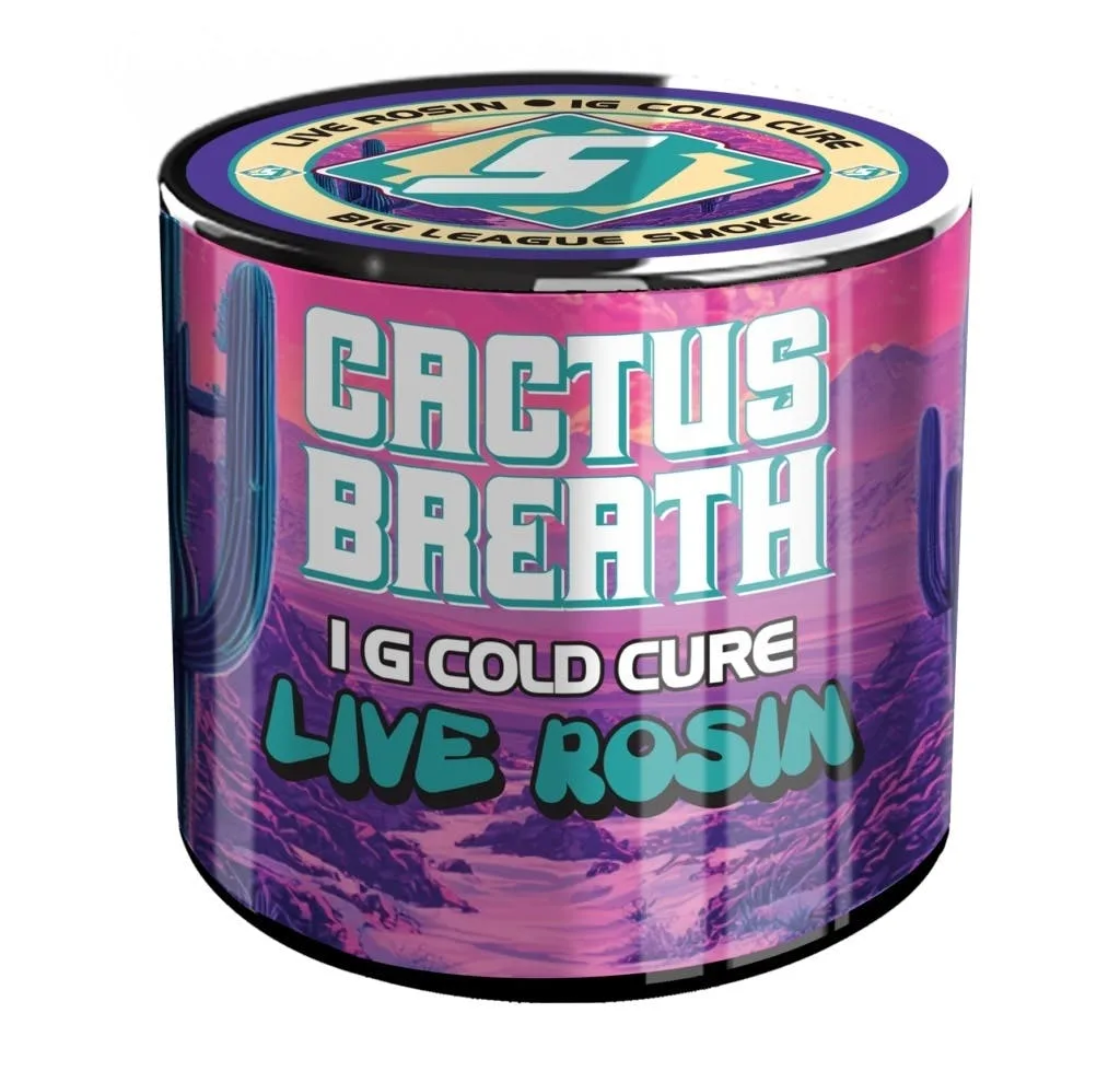 Sluggers - Live Rosin - 1g - Cactus Breath
