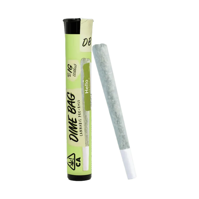 Dime Bag | Pre Roll | Tropical Mist | [1g] | Sativa