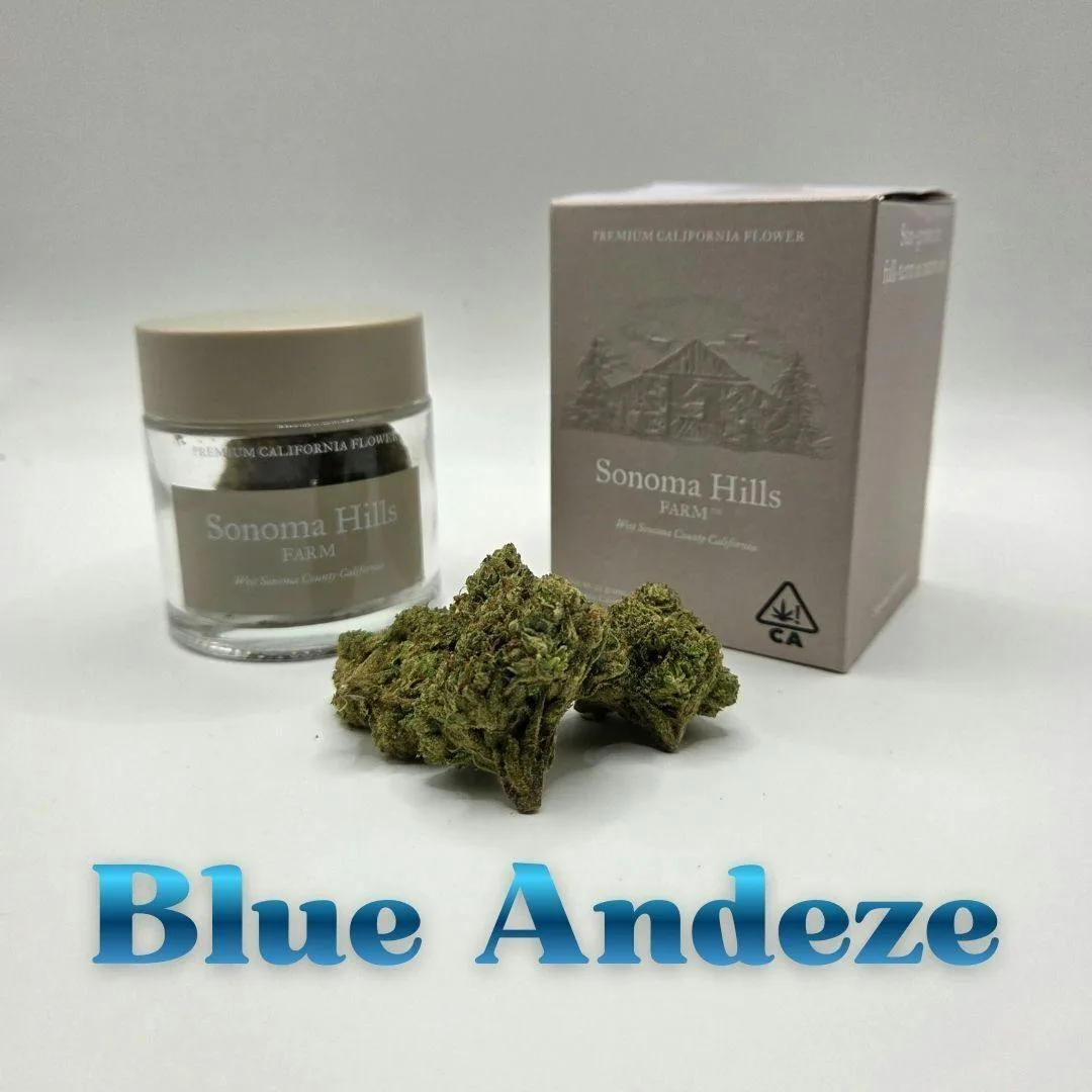 Blue Andeze - 3.5g Jar