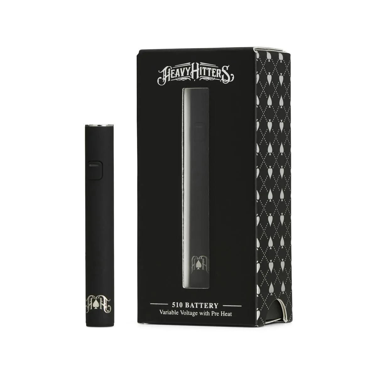 Black Variable Voltage Battery & Charger