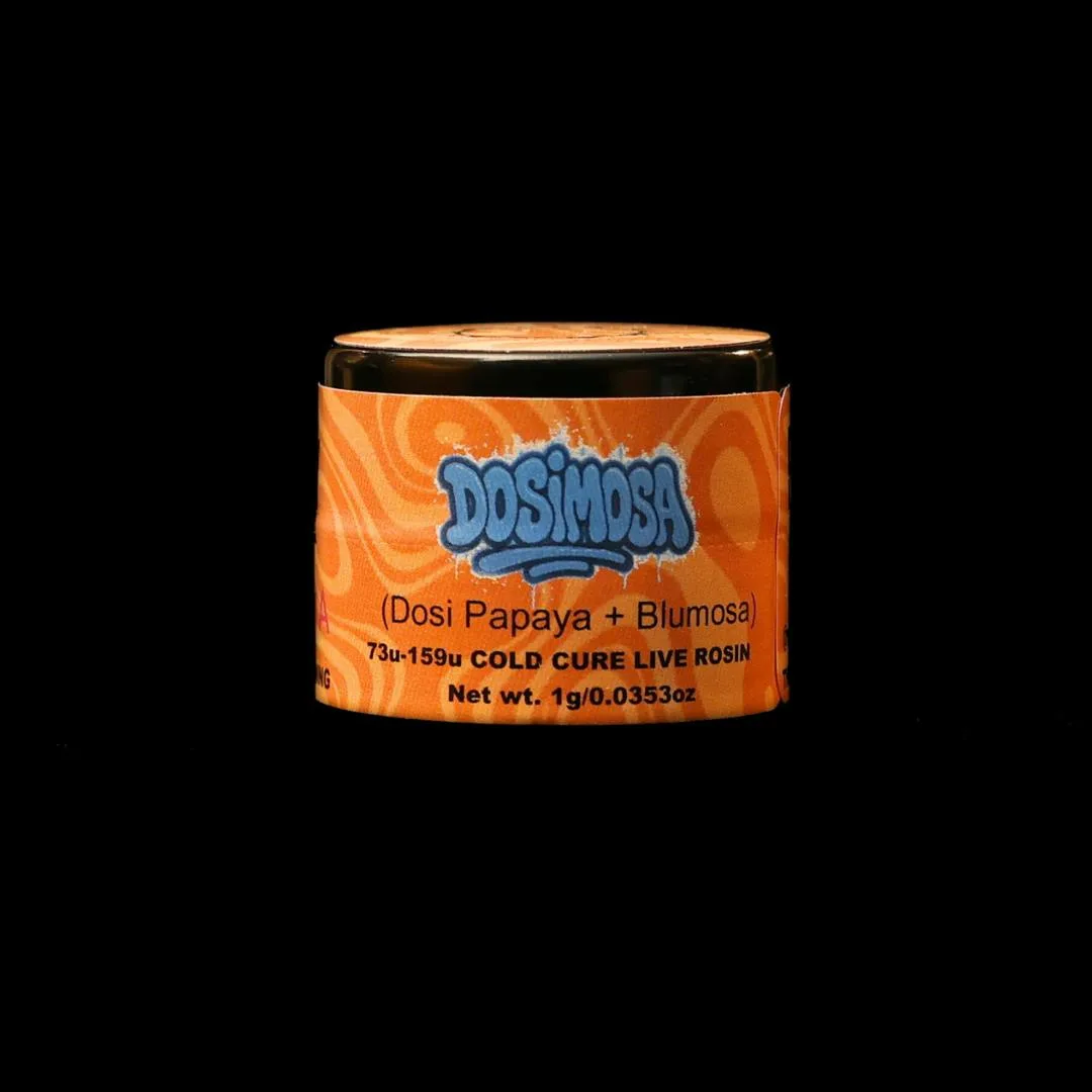 Green Label - Dosimosa - Cold Cure