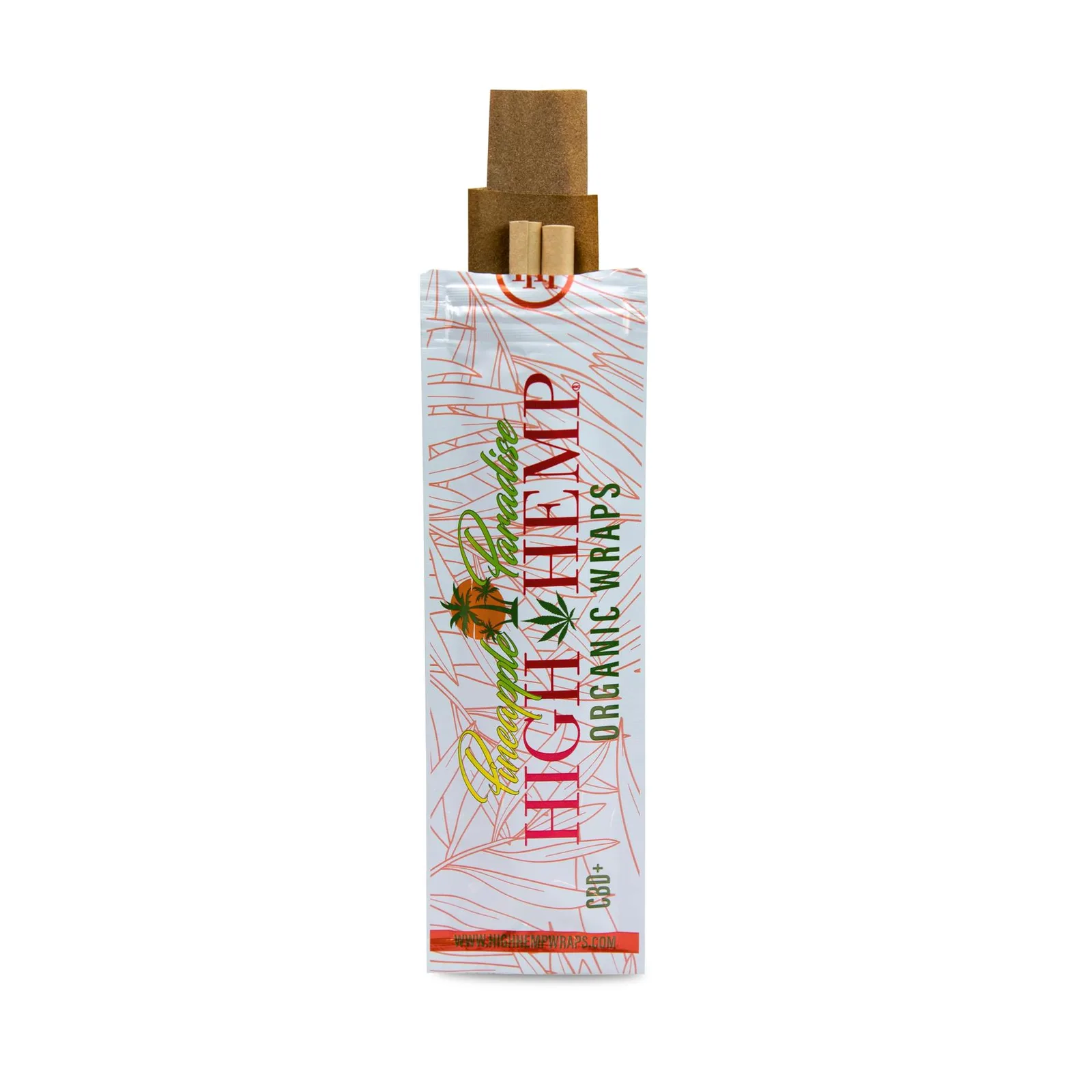 Z. High Hemp | Blunt Wraps | 2pc | Pineapple Paradise