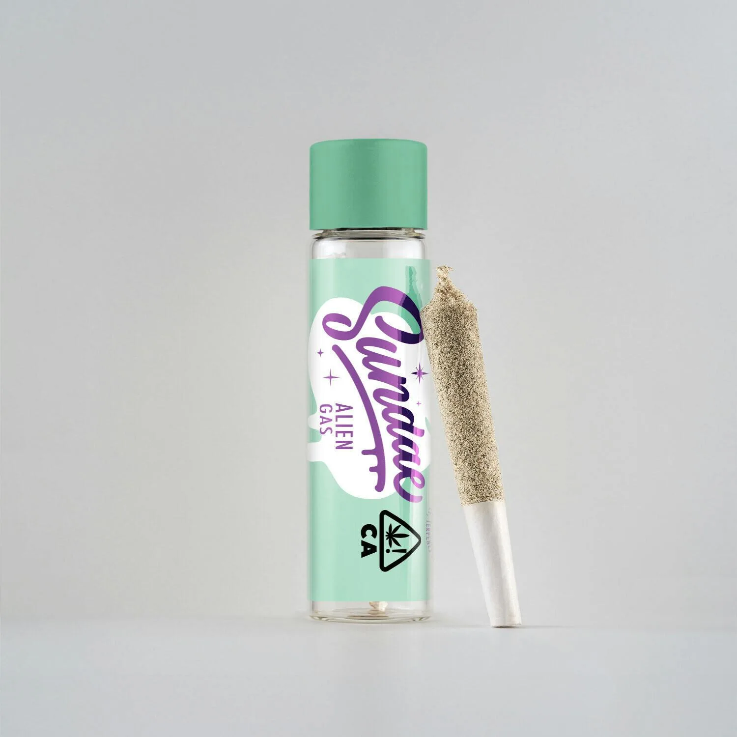 Sundae - Alien Gas Infused Pre Roll - .5g - .5 g