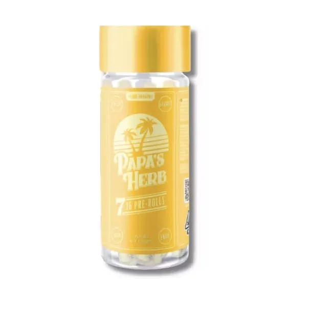 Papa's Herb - Papa's Herb 7pk Prerolls | Purple Crack
