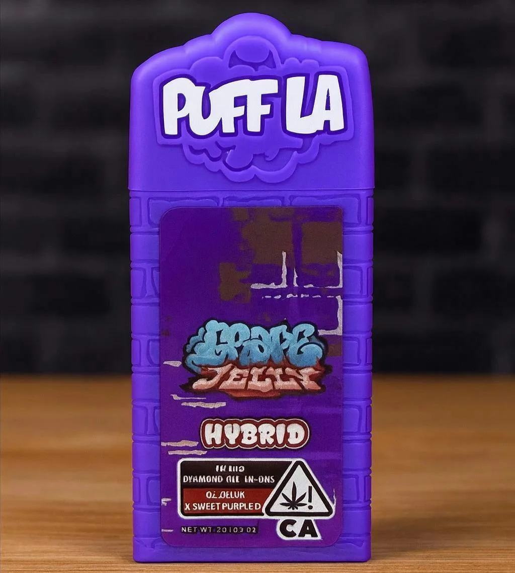Grape Jelly - Puff LA 2g Liquid Diamonds Disposable Vape