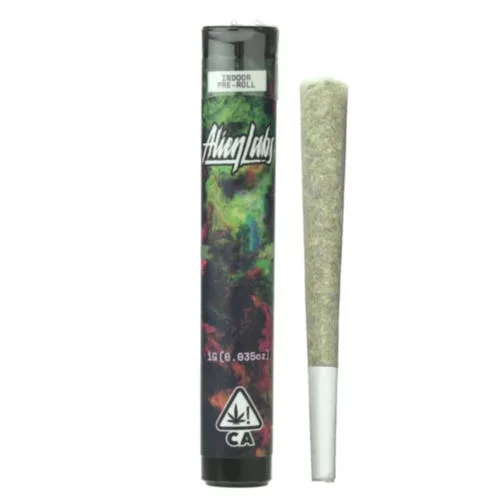 Alien Labs Permanent Shade (I) Preroll 1g