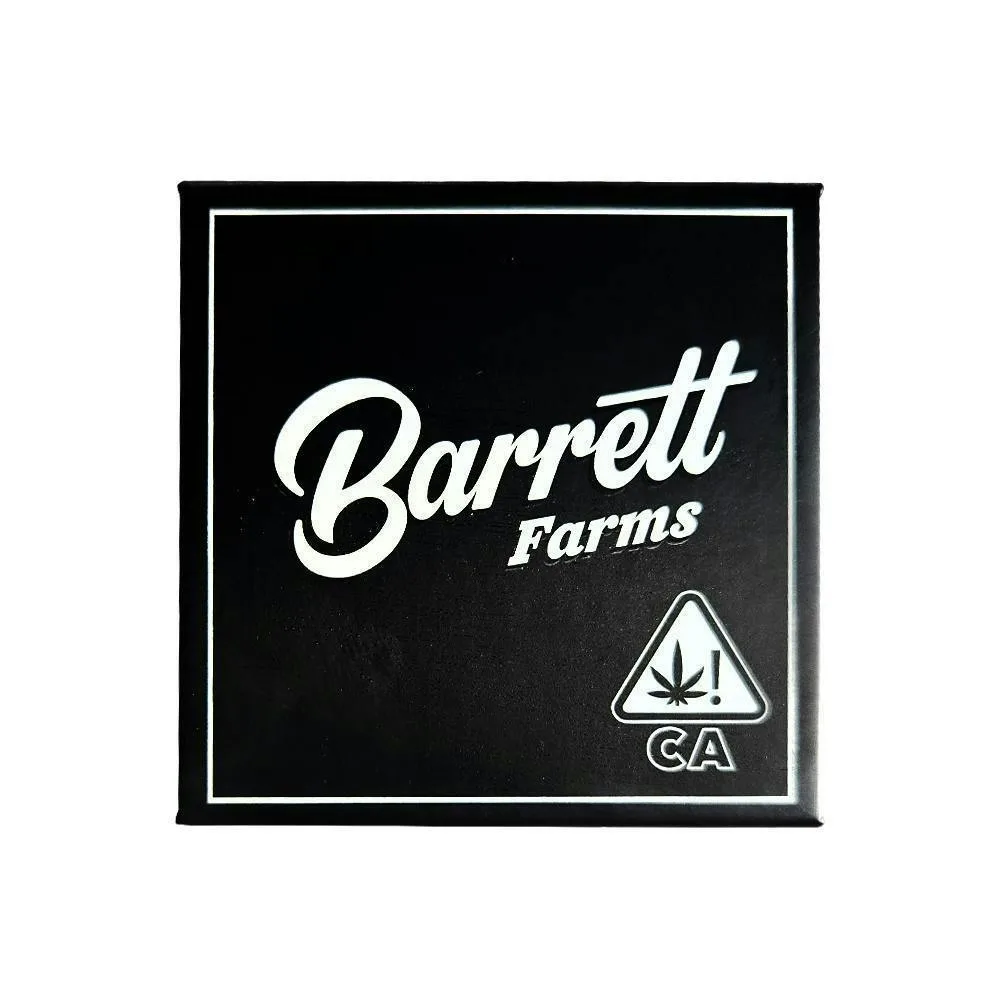 Barrett Farms - Amarelo (H) 1g Rosin - Amarelo (H)