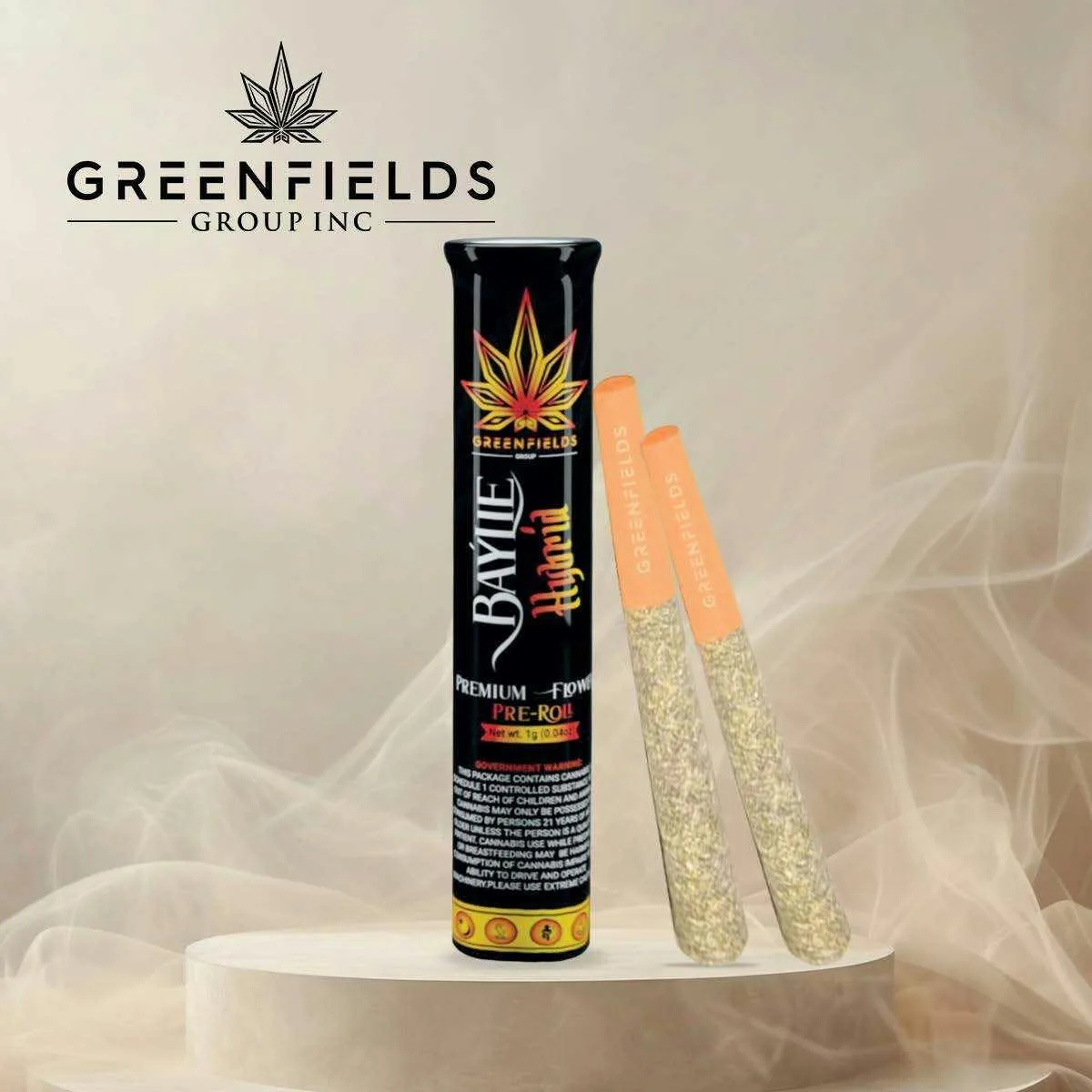 AK 47 — Hybrid Pre-Rolls (2 × 0.5g)