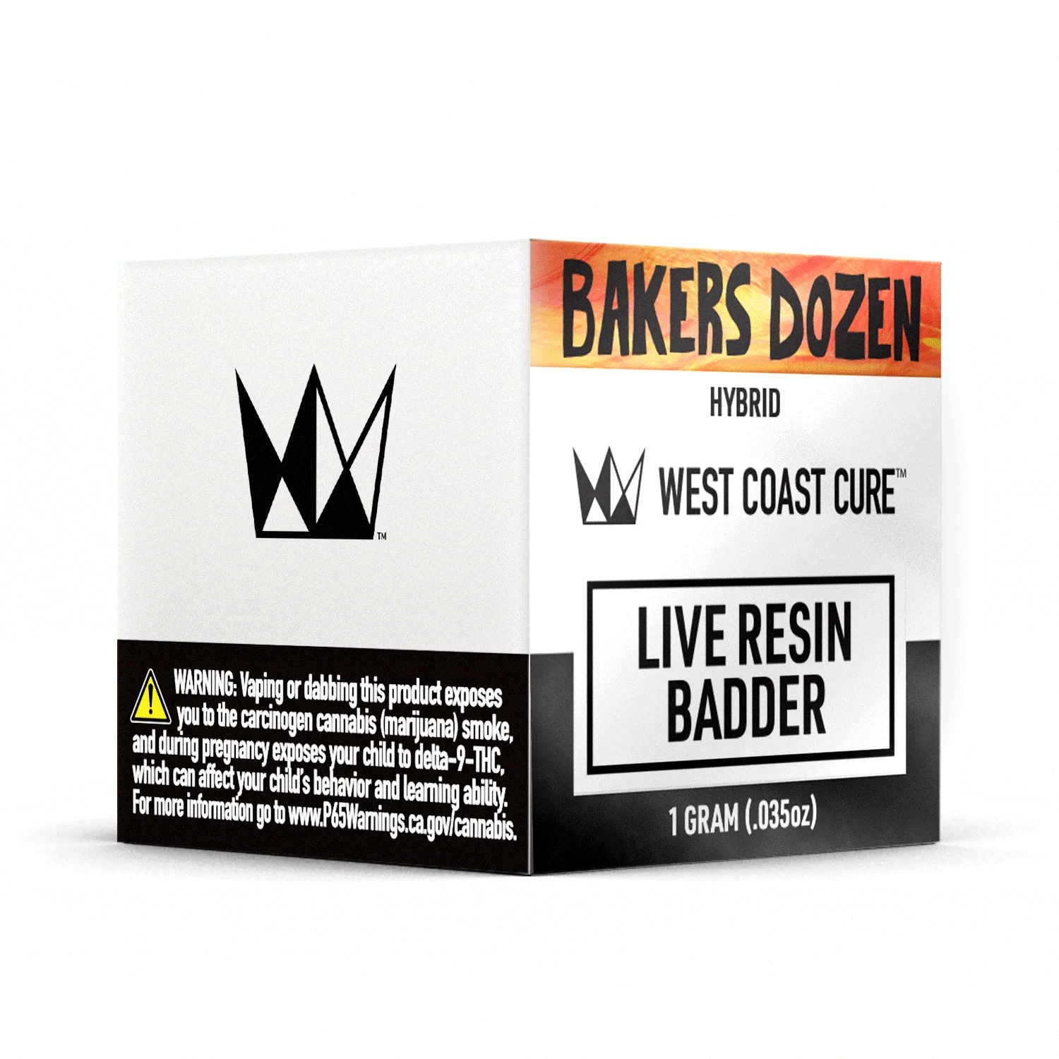 Bakers Dozen Live Resin Badder