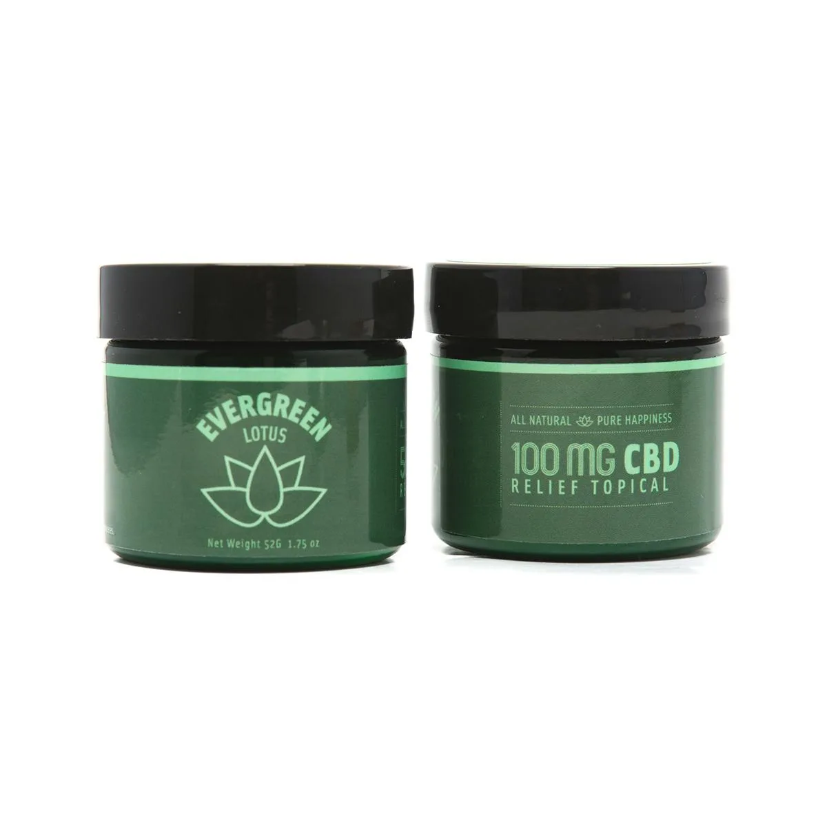 Evergreen Lotus 100mg CBD Topical