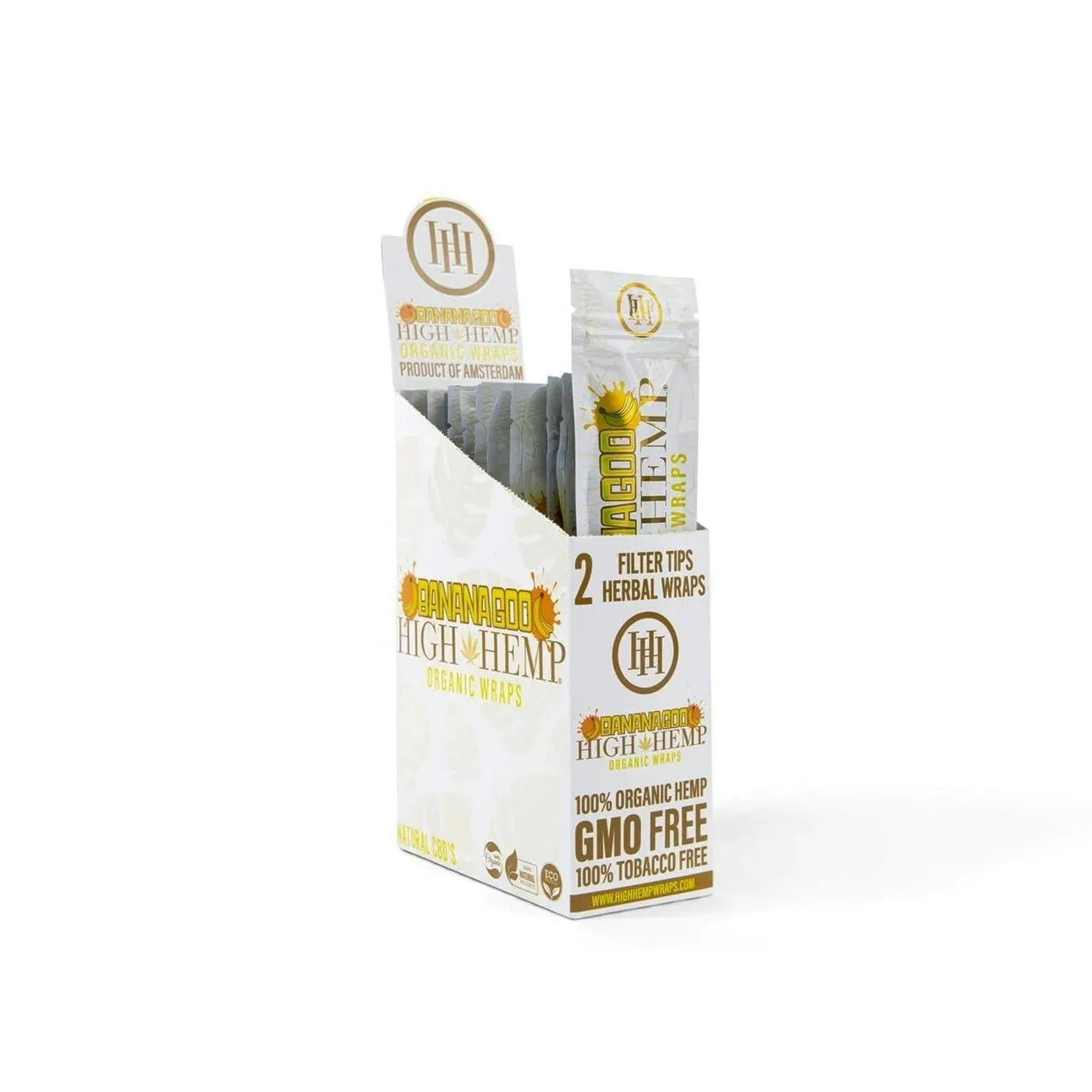 High Hemp - Banana Goo - Hemp Wraps