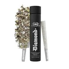 HEAVY HITTERS - ORANGE TREE INFUSED DIAMOND PREROLL 1G