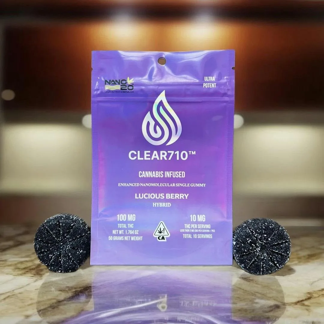 LUCIOUS BERRY - 100MG - CLEAR710
