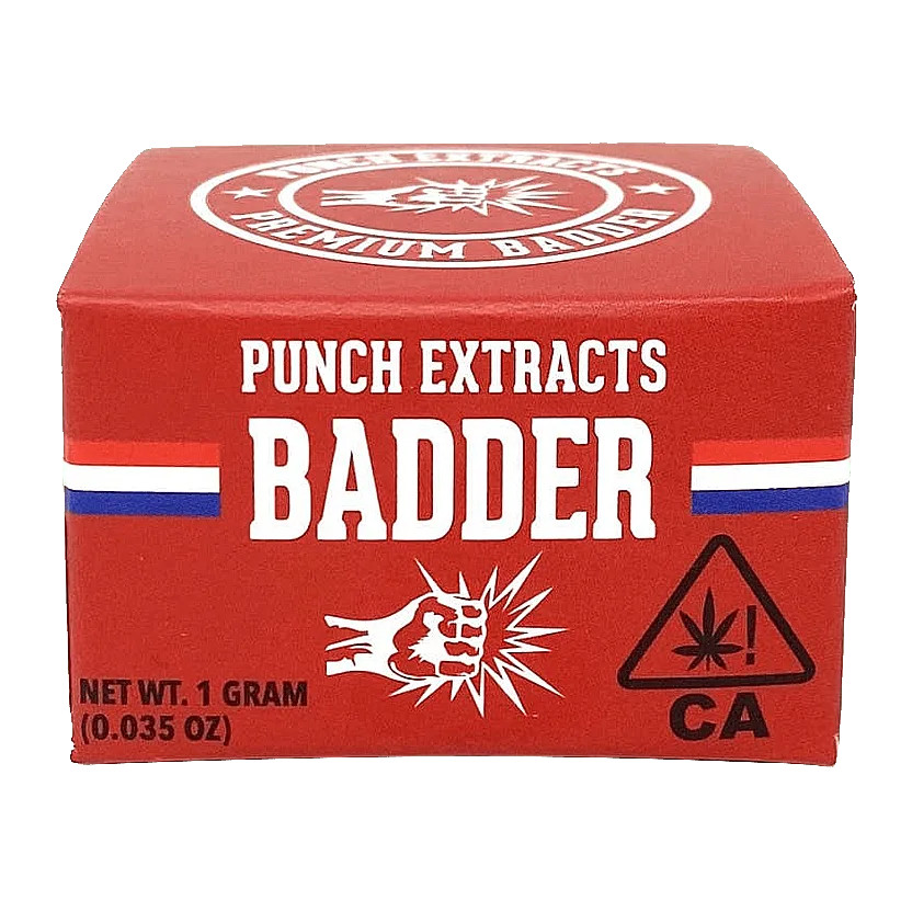 Punch | Gas Factory | Badder | [1g] | Indica