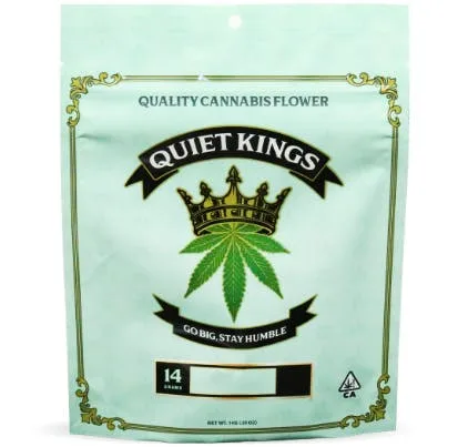 Quiet Kings - Orange Velvet | 14g - 14 items