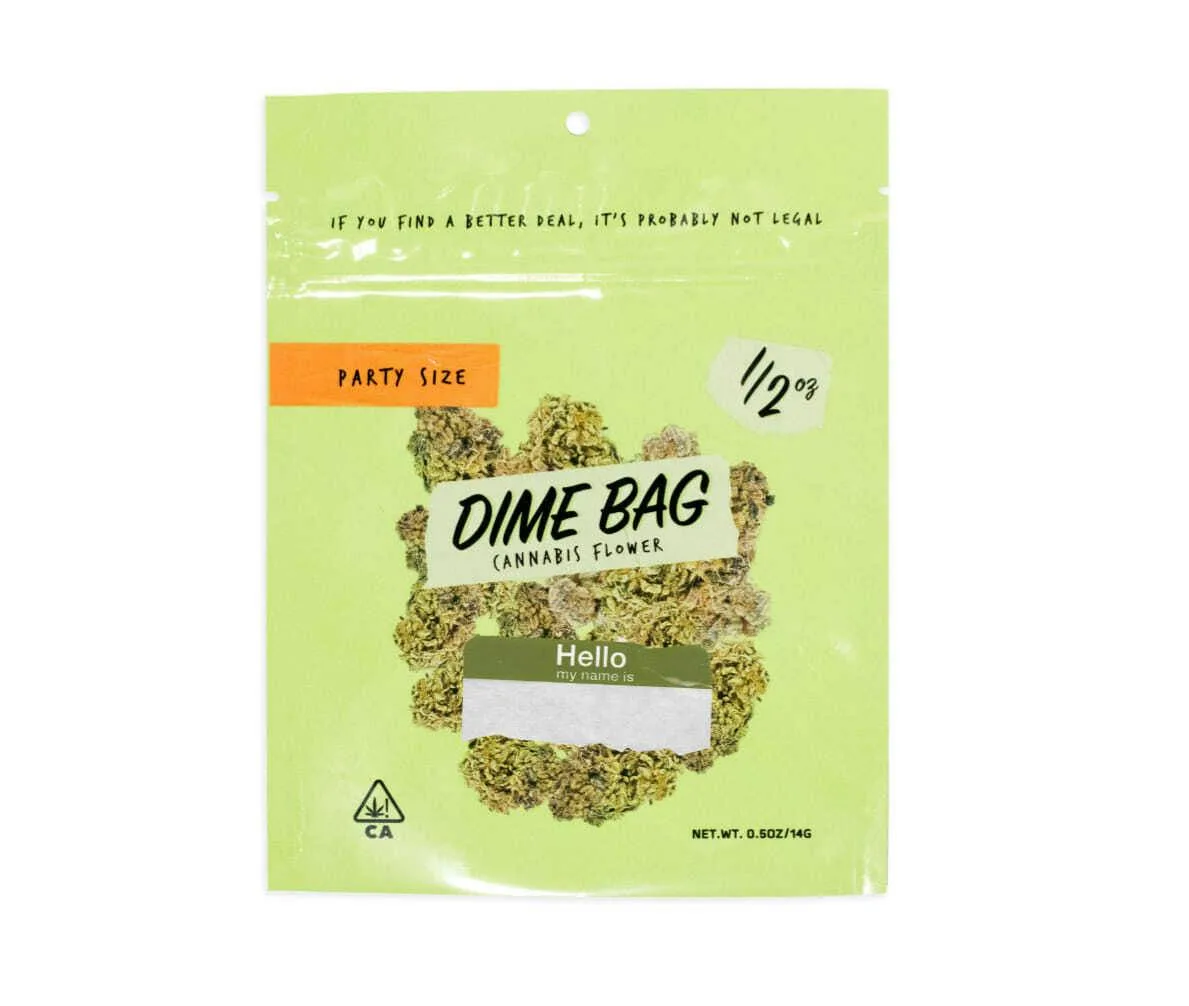 Dime Bag - 14g Bag Disco RNTZ - 14 grams