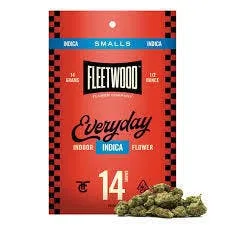 FLEETWOOD - PURPLE KUSH - (Smalls) - 14G - INDICA
