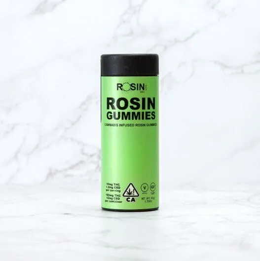 Rosin Gummies - Lemon Limez