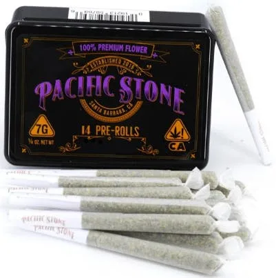 Pacific Stone - Preroll - GMO - 14pk