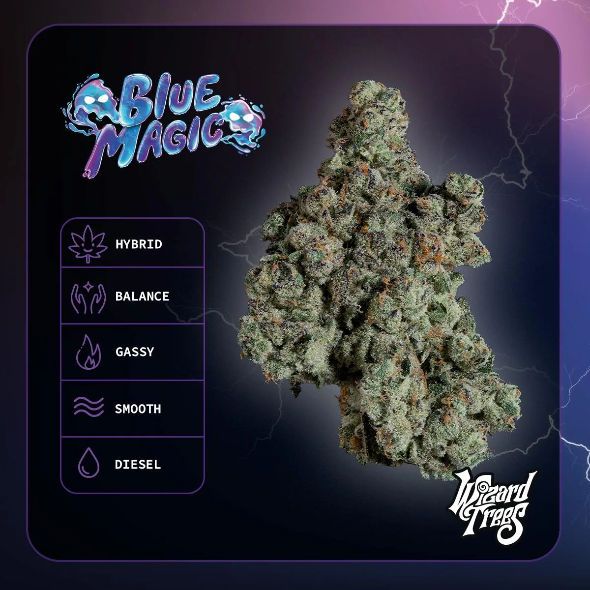 Wizard Trees | 3.5g Flower - Blue Magic