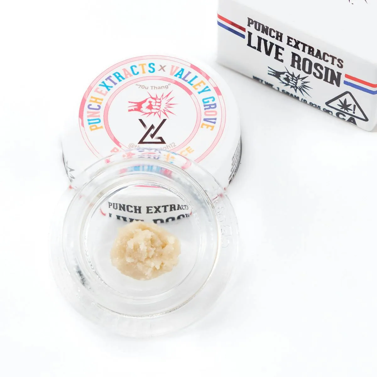 Pink Gak Juice Tier 3 Live Rosin Cold Cure Badder (1g)