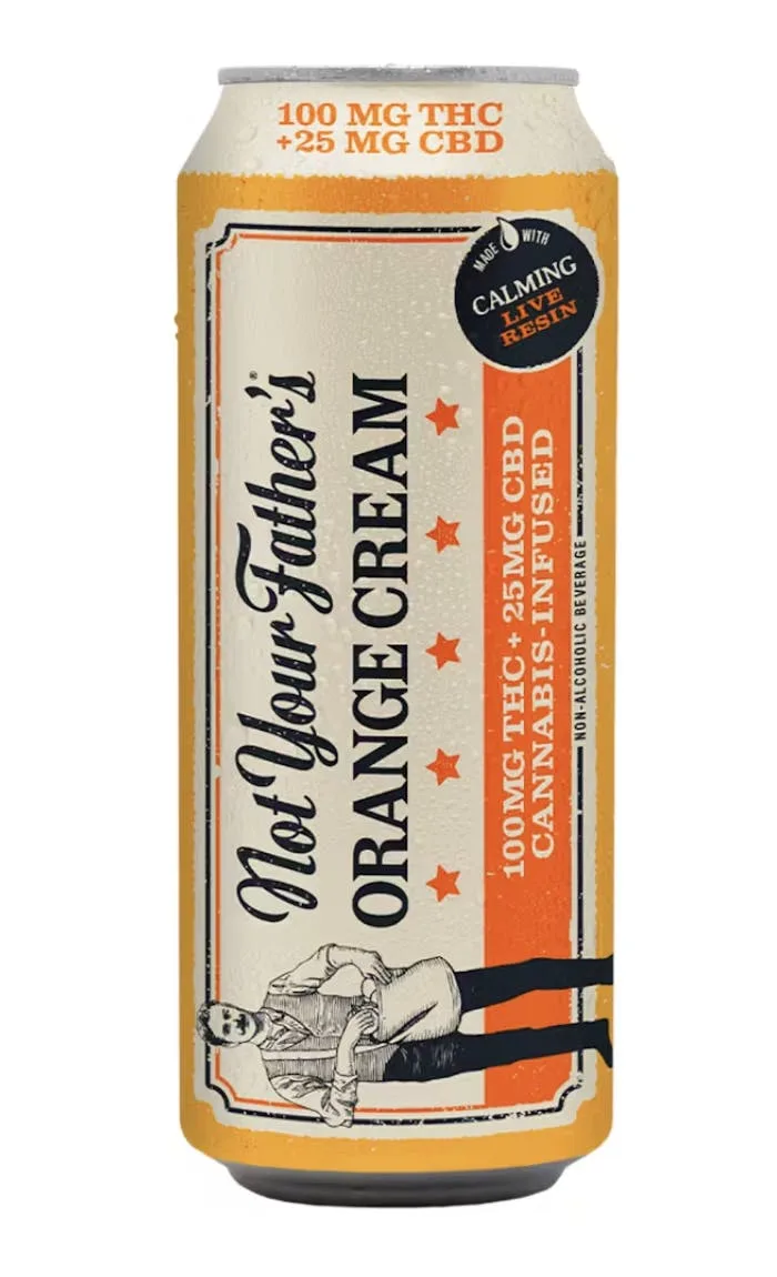 Not Your Father's Calming - Orange Cream - 100mgTHC/25mgCBD