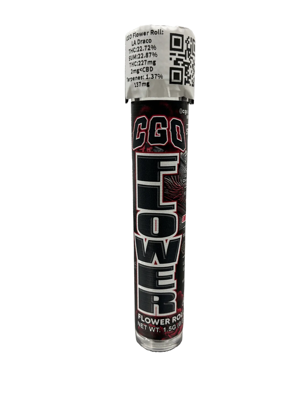 CGO | LA DRACO 1.5G PREROLL