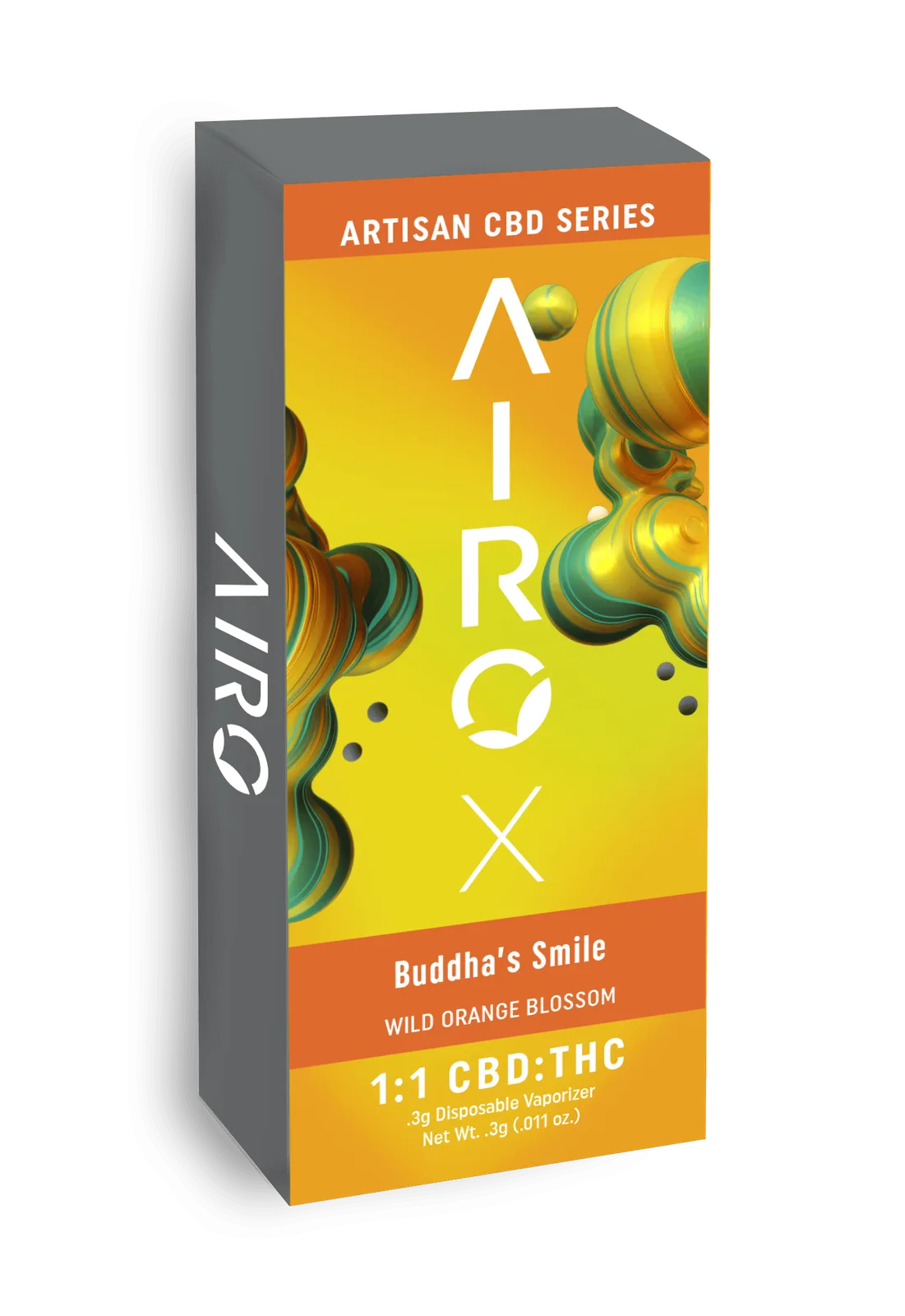 AiroX - CBD (1:1) - Buddha's Smile - .3g