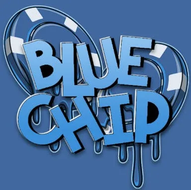 FUZZY BLUE CHIP SWEATS - CREAM