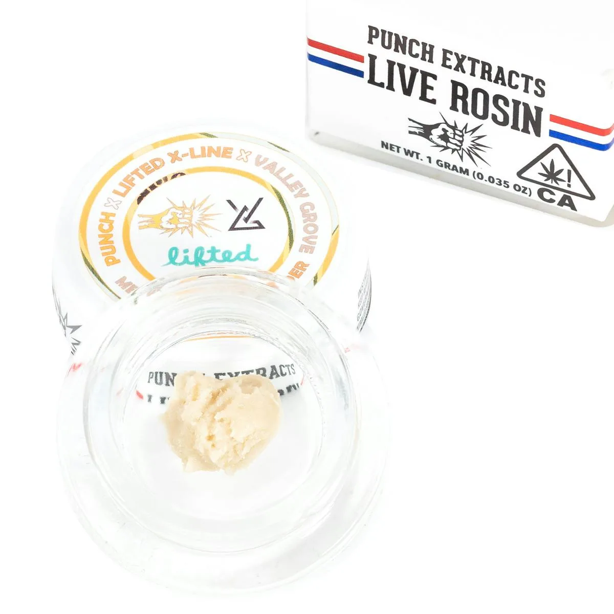 Melted Papaya Tier 4 Live Rosin Cold Cure Badder (1g)