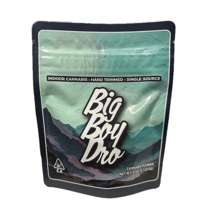 Big Boy Dro Flower 3.5g - Double Lemon Cherry 24%