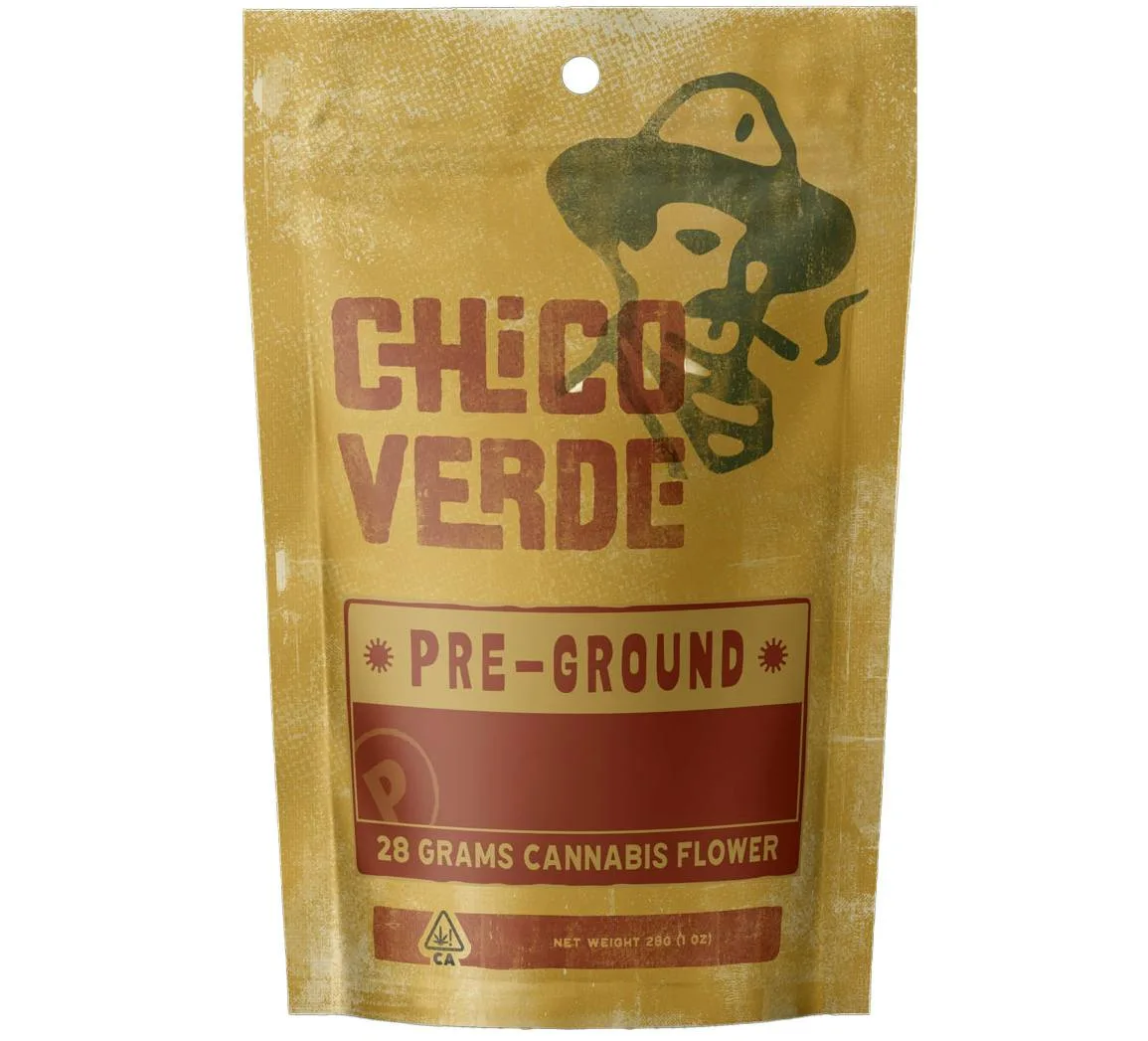 Chico Verde | Guava Kush | Ground | 28g