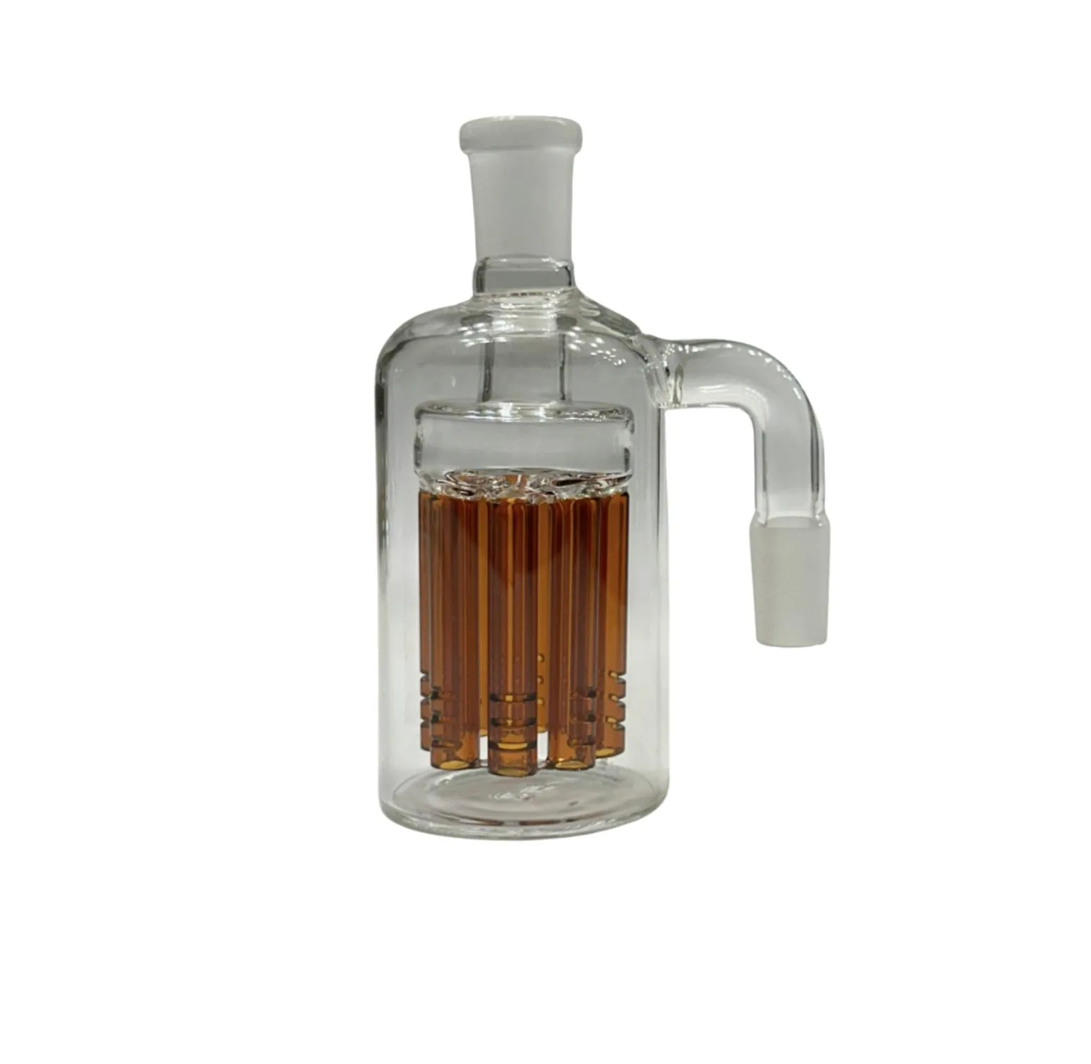 Ash Catcher | Adapter | Brown Columns | 5"