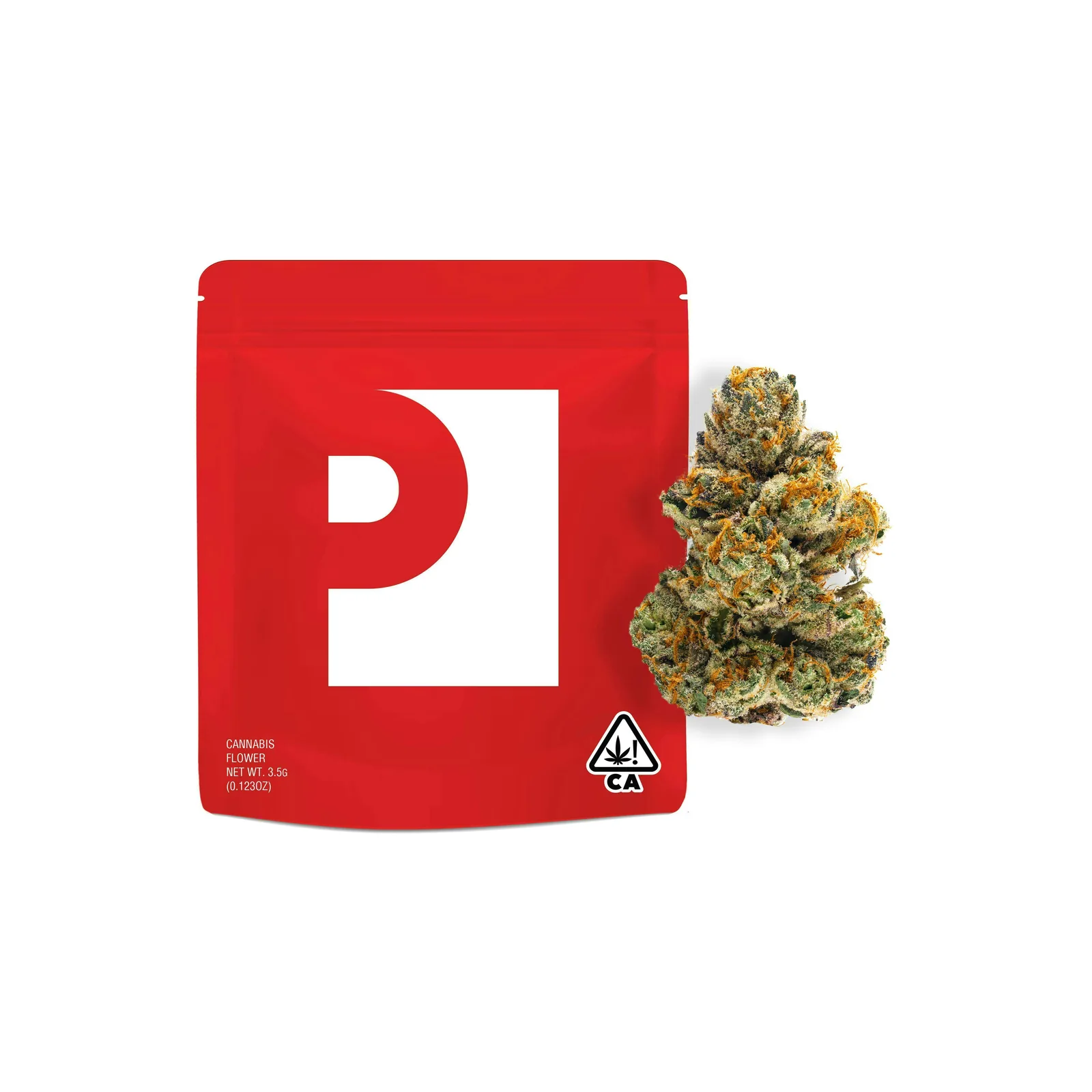 Preferred Gardens | Red Citron | Big Buds Bag | 3.5g