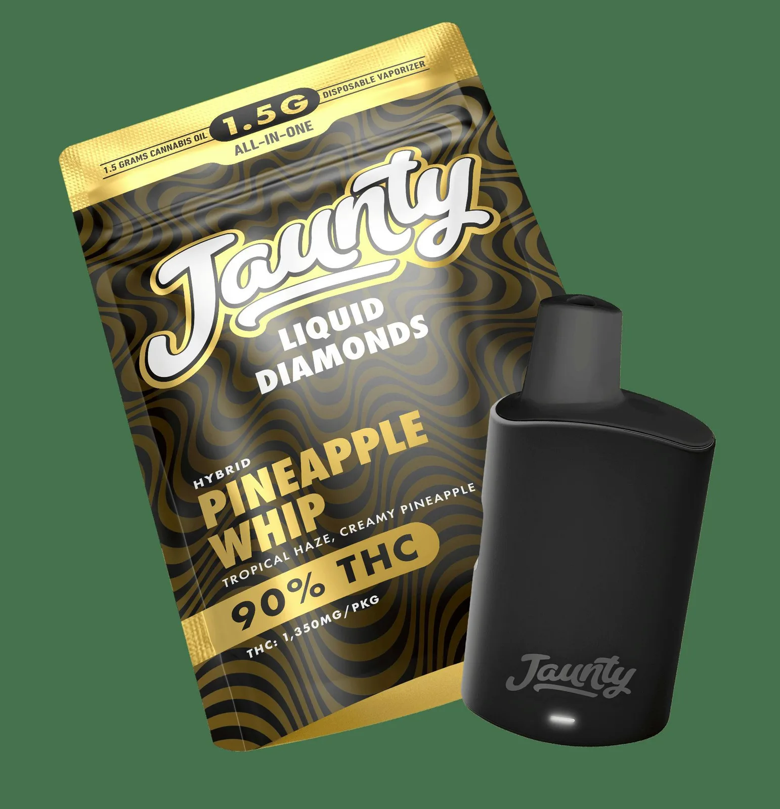 JAUNTY - PINEAPPLE WHIP - 1.5G - LIQUID DIAMONDS - HYBRID