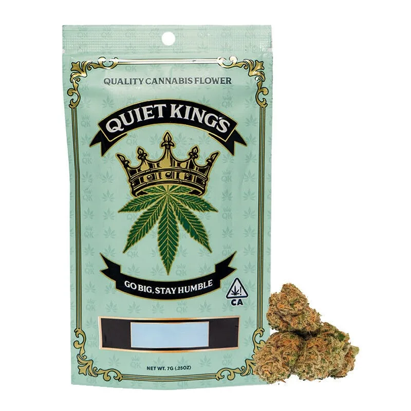 QUIET KINGS - ALIEN OG KUSH - 3.5G