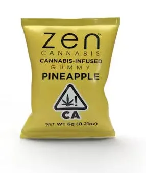 Pineapple Gummy