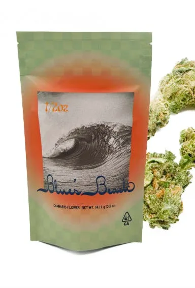 BLUE'S BEACH Flower Pouch - SENSI STAR 14g