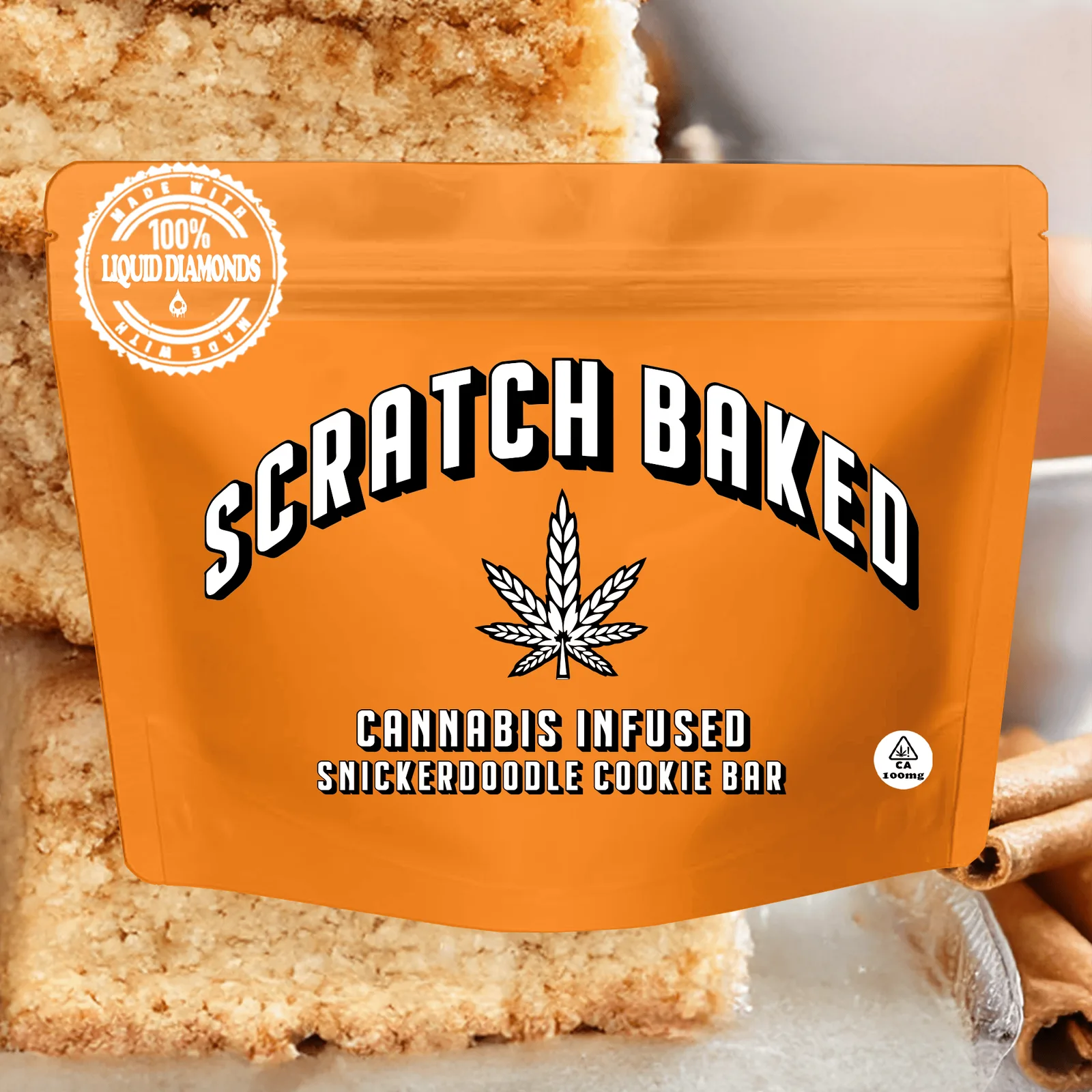 Snickerdoodle Cookie Bar Large