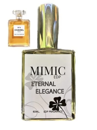 Eternal Elegance Perfume - Inspired by Chanel No 5 60ml