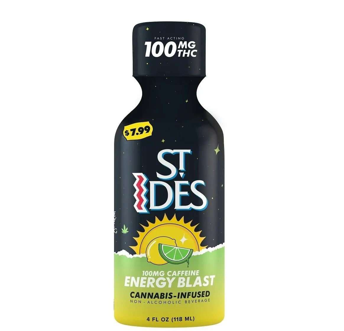 [St Ides] Shot - 100mg - Watermelon (S)