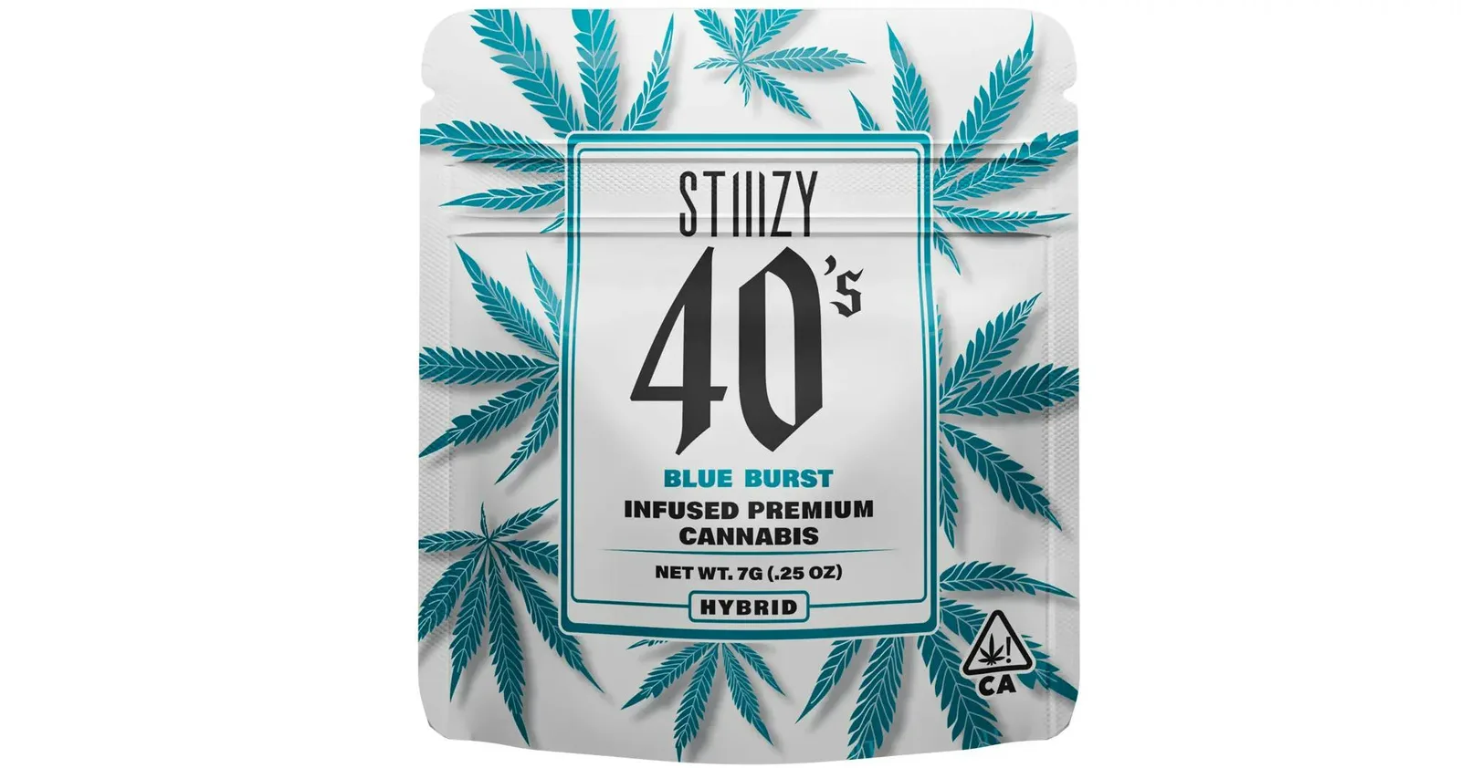 STIIIZY | BLUE BURST 7G INFUSED 40'S
