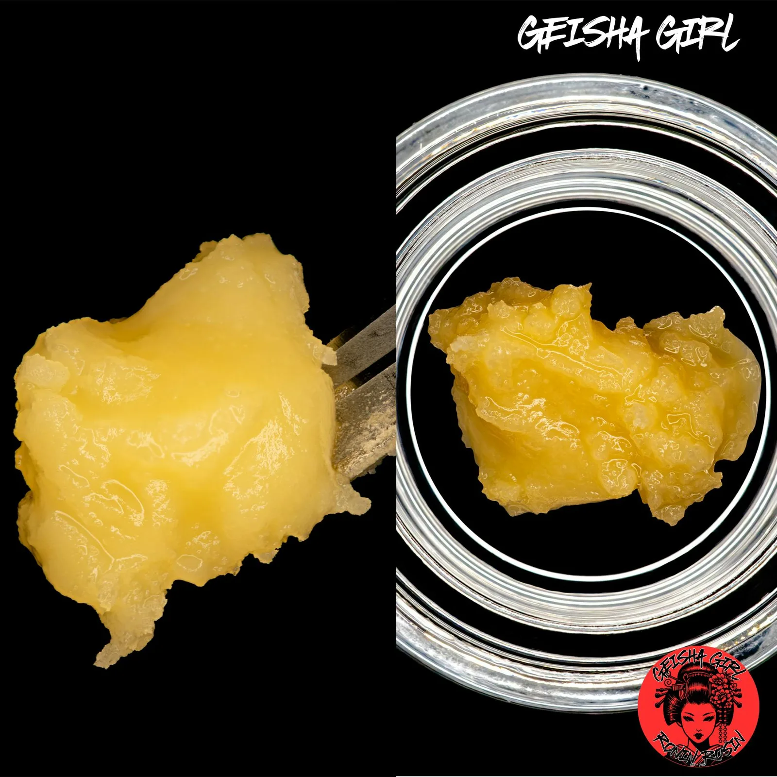 Ronin Rosin 1g - Tier 1 - Geisha Girl 63%