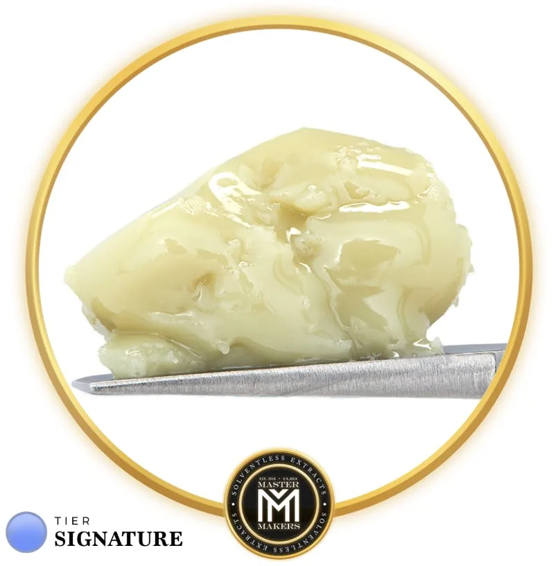 Master Makers - Live Rosin - Signature - Grape Cake - 1G