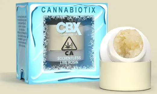 CANNABIOTIX - ATOMIC GLUE (1G) ROSIN TIER 2 [H]