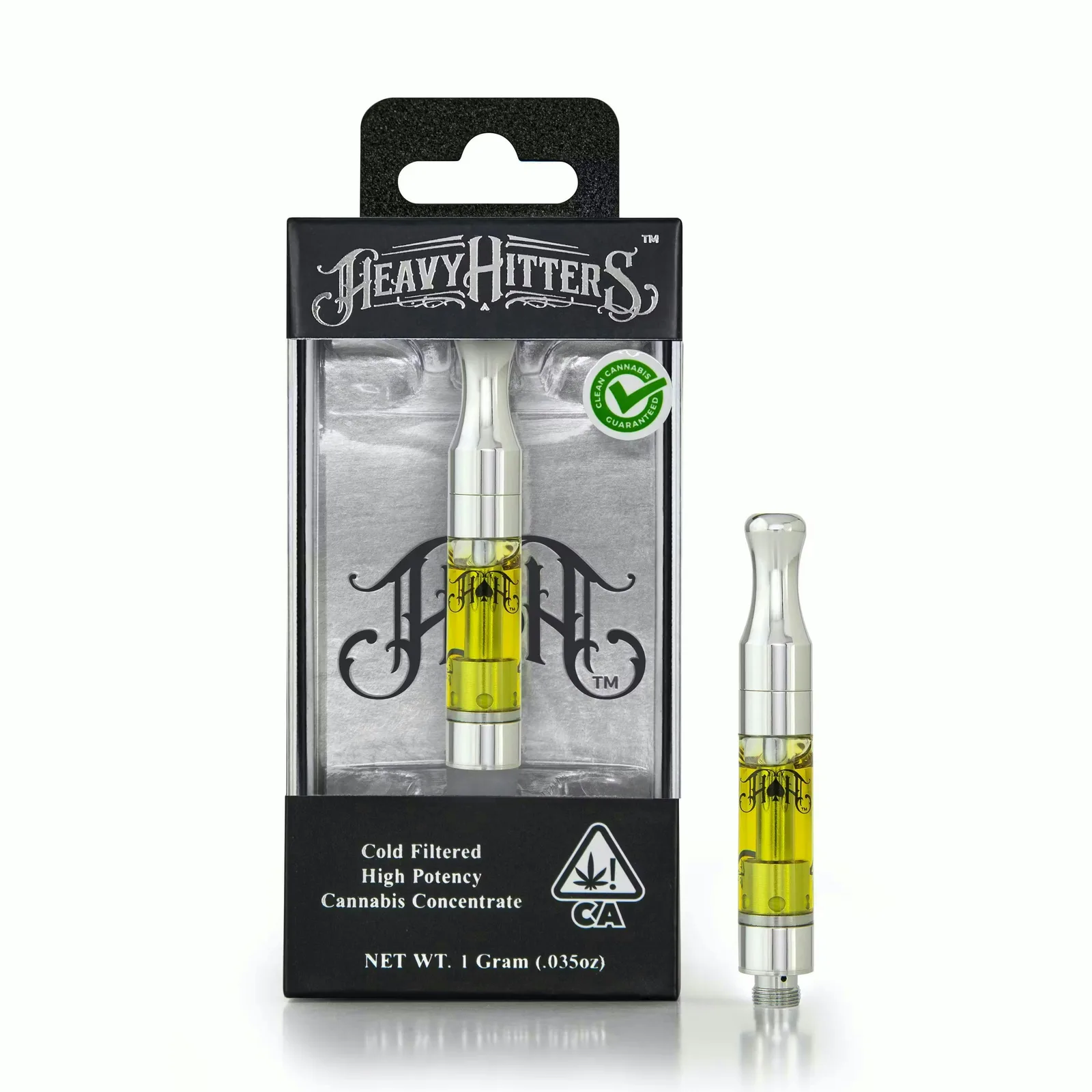 Heavy Hitters - Jack Herer - 1g Cartridge - Jack Herer - 1g