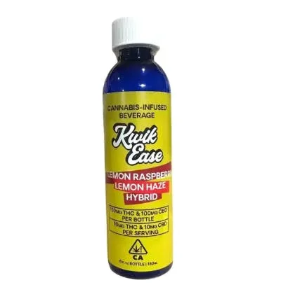 LEMON RASPBERRY 1:1 THC:CBD 100 MG:100 MG SHOT KWIK EASE