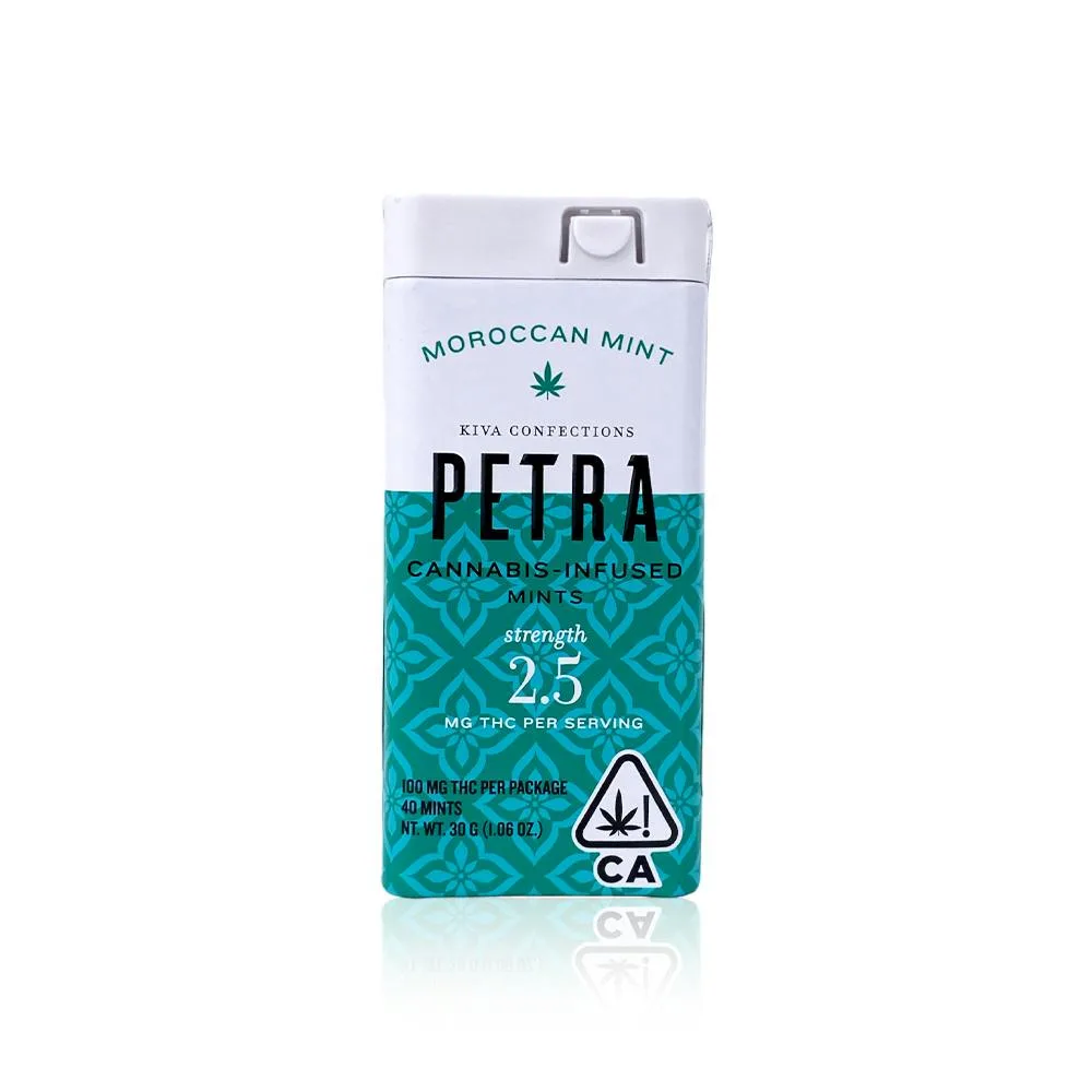 PETRA - Edible - Moroccan Mints - 100MG