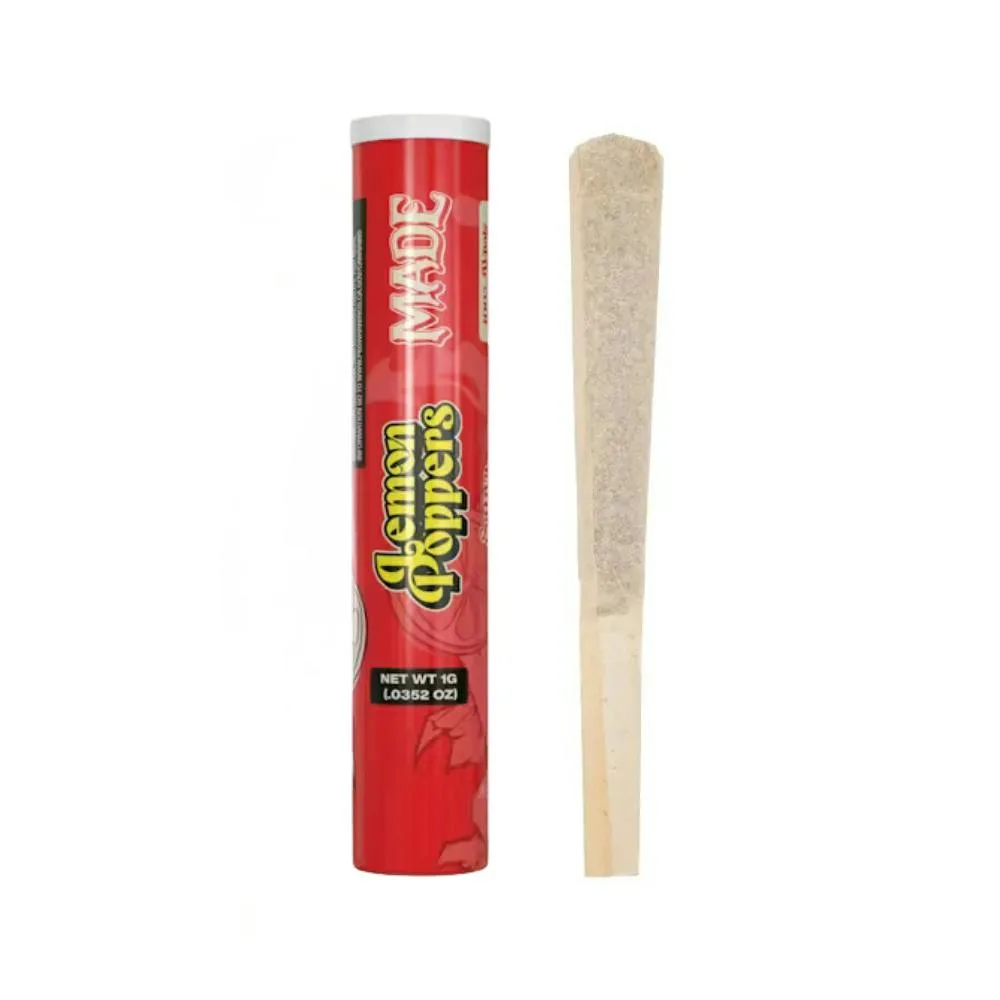 Lemon Poppers Pre-Roll